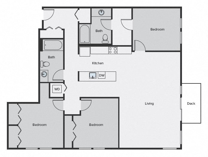 Sparc Floor Plan 3x2 1476sf Sparc Floor Plan 3x2 1476sf